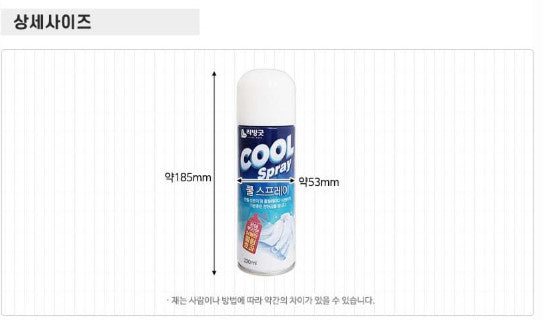 Living Good Cool Spray 220ml - สเปรย์เย็น