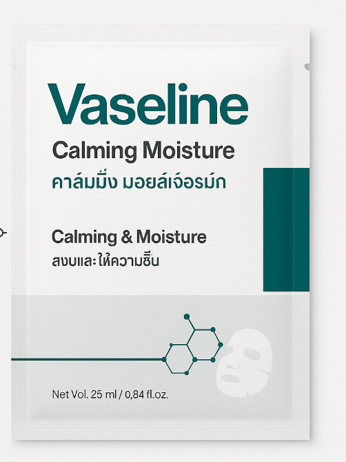 สีเขียว - คาล์มมิ่ง มอยส์เจอร์ (Calming Moisture)